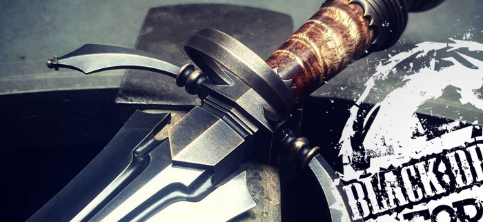 Black Dragon Forge | Gas Forges for Bladesmiths and Blacksmiths